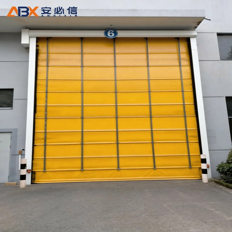 百色市软帘堆积门