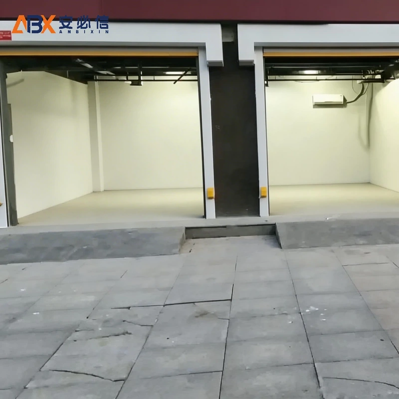 百色市洁净快速门