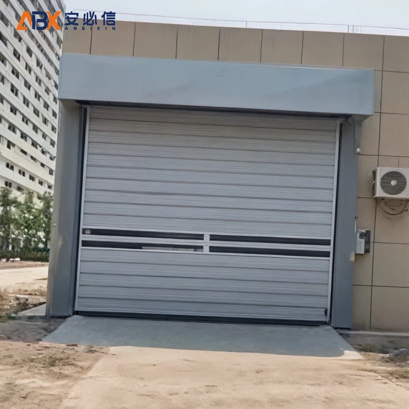 百色市铝质快速门